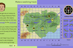 Rainforest: Make a walking track Image