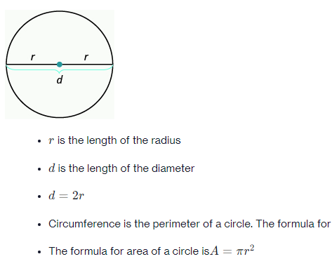Using properties of a circle to solve problems Image