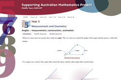 Angles – measurement, construction and estimation Image