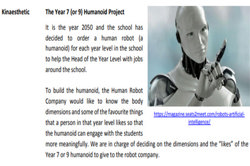 The humanoid project Image