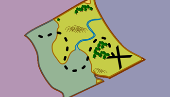 Position and location: Year 2 – planning tool Image
