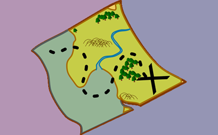 Position and location: Year 2 – planning tool Image