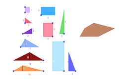Area of composite shape activity #1 Image