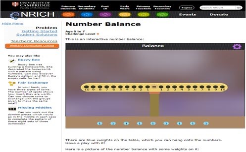 Number balance Image