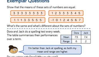 Statistical analysis: Year 8 – planning tool Image