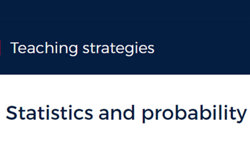 NSW DET guide: Statistics and probability  Image