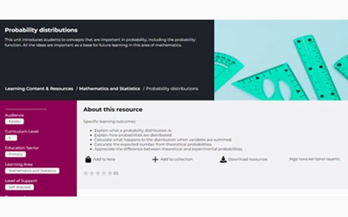 Probability distributions Image