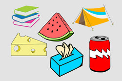 Volume and surface area: Prisms: Year 9 – planning tool Image