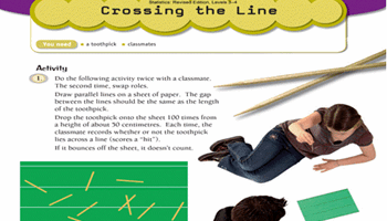 Crossing the line Image