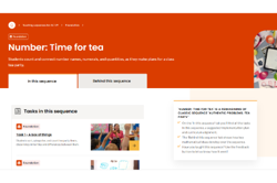 Number: Time for tea Image