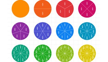 Mathigon fraction circles Image