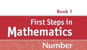First steps in mathematics: Number – Book 1 Image