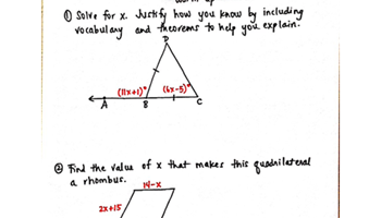 Discovering triangle congruence shortcuts  Image