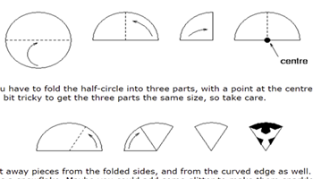 Making maths: snowflakes  Image