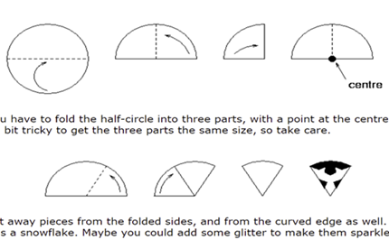 Making maths: snowflakes Image