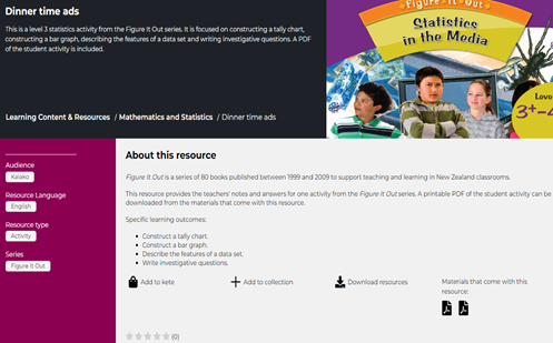 Dinner time ads Image