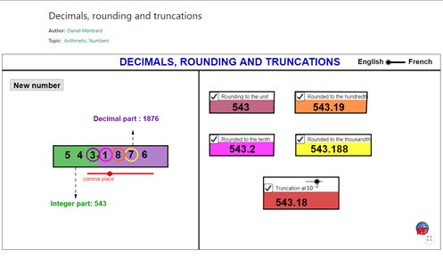 Decimals, rounding and truncations Image