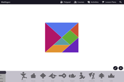 Mathigon: Tangram Image