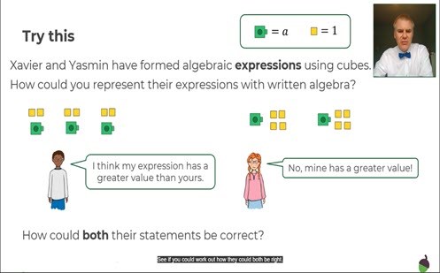 Expressions and variables Image