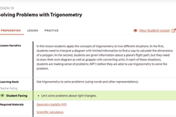 Solving problems with trigonometry Image