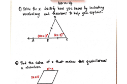 Discovering triangle congruence shortcuts  Image