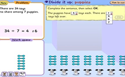 Divide it up: Puppies Image