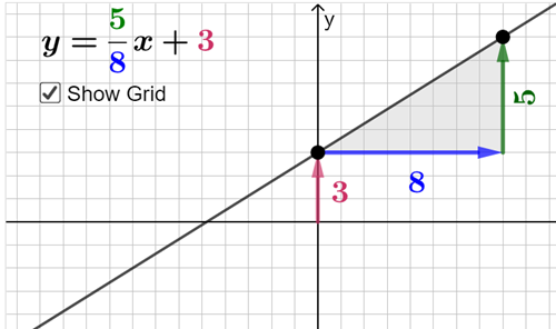 Linear equation anatomy Image