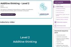 Additive thinking - Level 2 Image