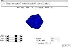 Surface area and volume Image