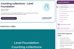 Counting collections - Level Foundation Image
