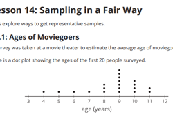 Collect, sort and compare data: Year 8 – planning tool Image