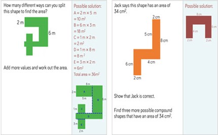 Perimeter and area: measuring and calculating Image