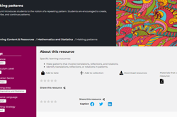 Making patterns Image