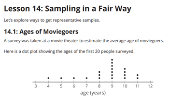 Collect, sort and compare data: Year 8 – planning tool Image