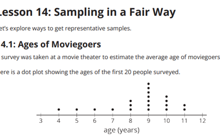 Collect, sort and compare data: Year 8 – planning tool Image