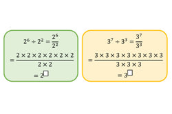 Factors, multiples, primes: Year 8 – planning tool Image