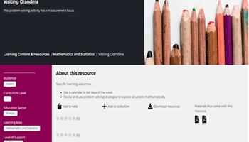 Visiting Grandma Image