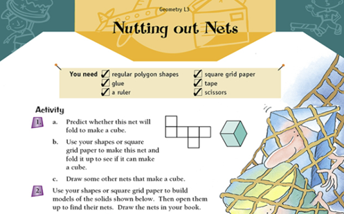 Nutting out nets  Image