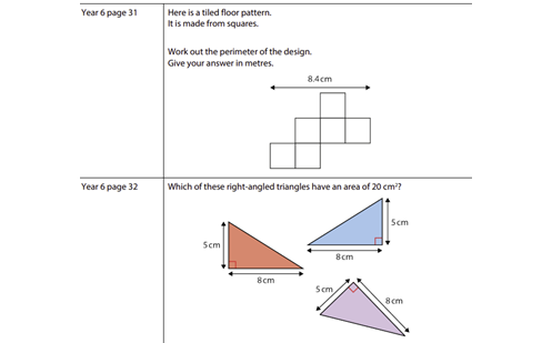 Perimeter, area and volume  Image