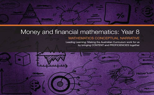 Money and financial mathematics Image