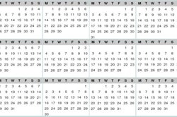 Calendar sorting Image