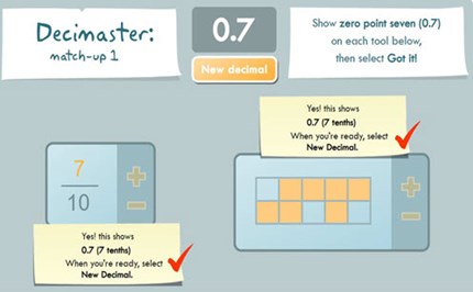 Fractions, decimals and percentages: Year 5 – planning tool Image