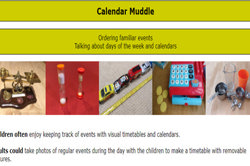 Calendar muddle Image