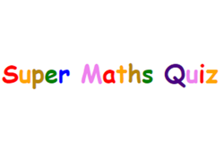 Super Maths Quiz Image