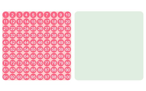 Factors and multiples game Image