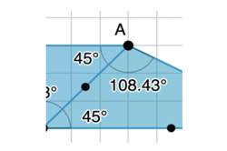 Parallel lines and angles in a triangle  Image