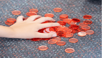 Number: Taking handfuls Image