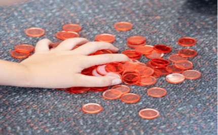 Number: Taking handfuls Image