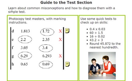 Decimal comparison test Image