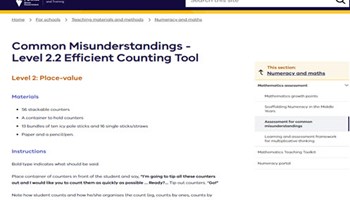 Efficient counting tool Image